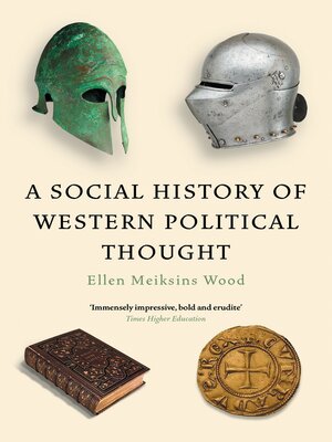 cover image of A Social History of Western Political Thought